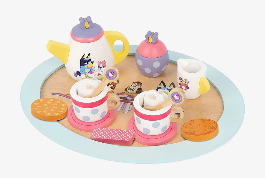 Bluey Tea Party Set