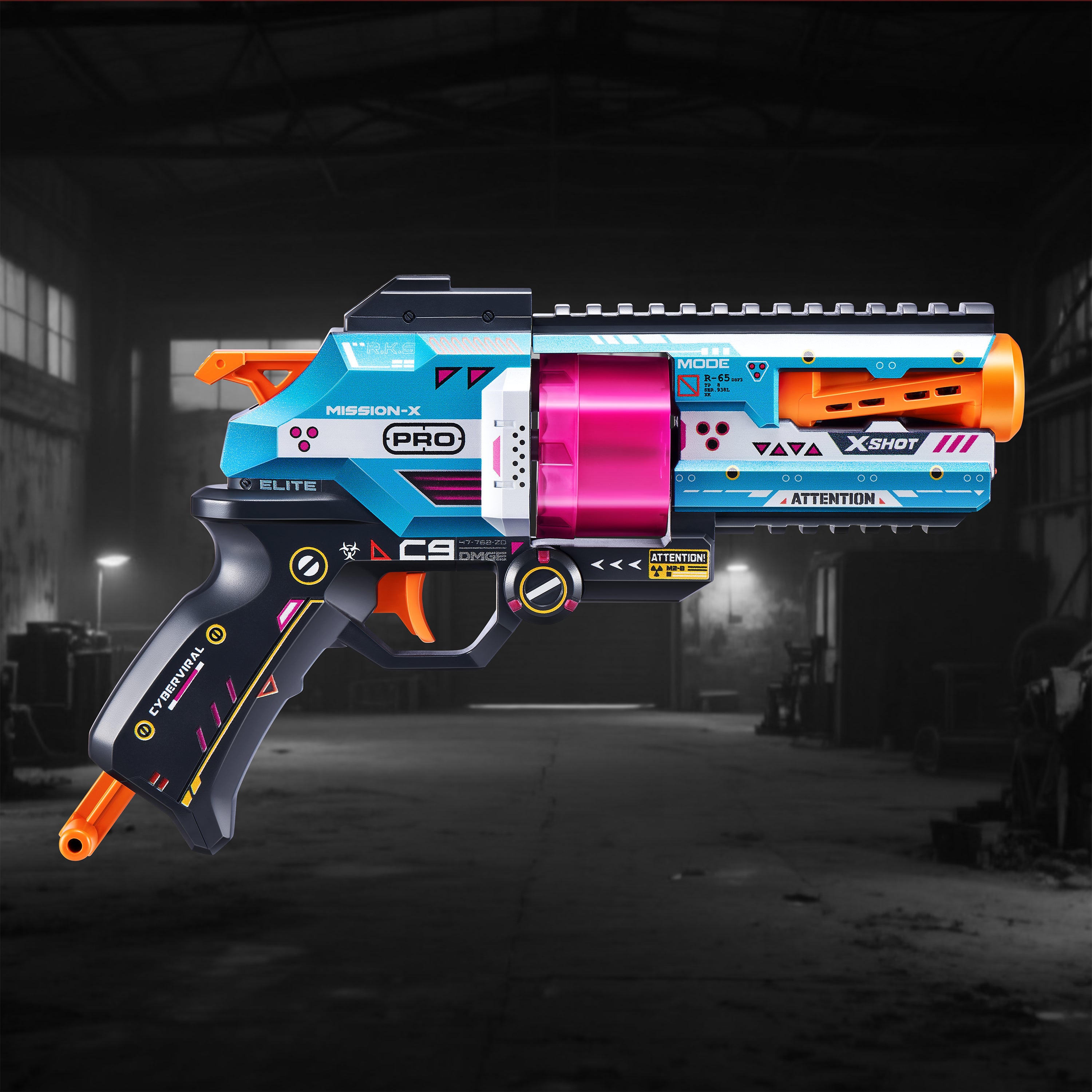 XSHOT SKINS Pro Series Break Barrel Blaster med 20 darter