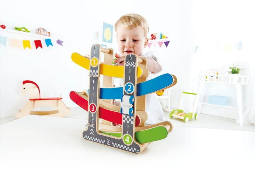 Hape Fast Flip Racetrack