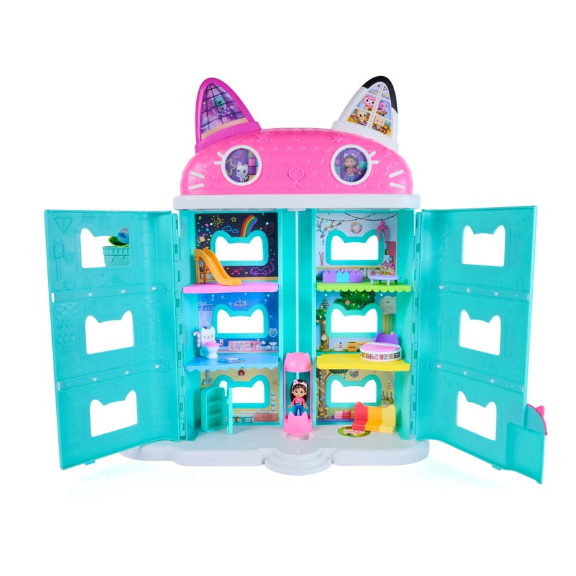 Gabby's Dollhouse Meow-Mazing Dukkehus