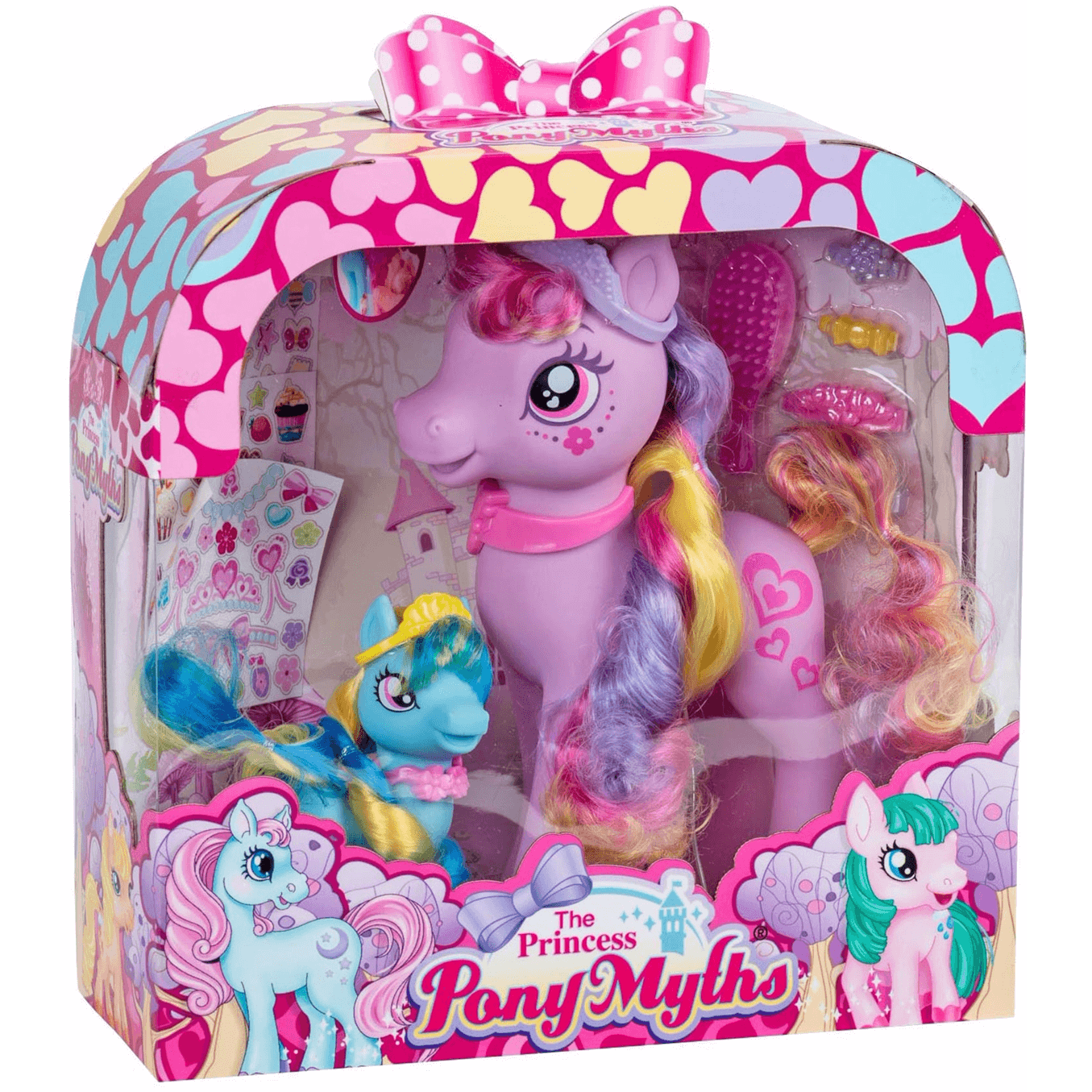 Pony Myths 2 stk med tilbehør
