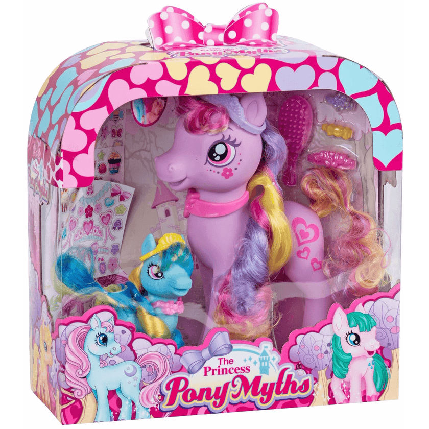 Pony Myths 2 stk med tilbehør