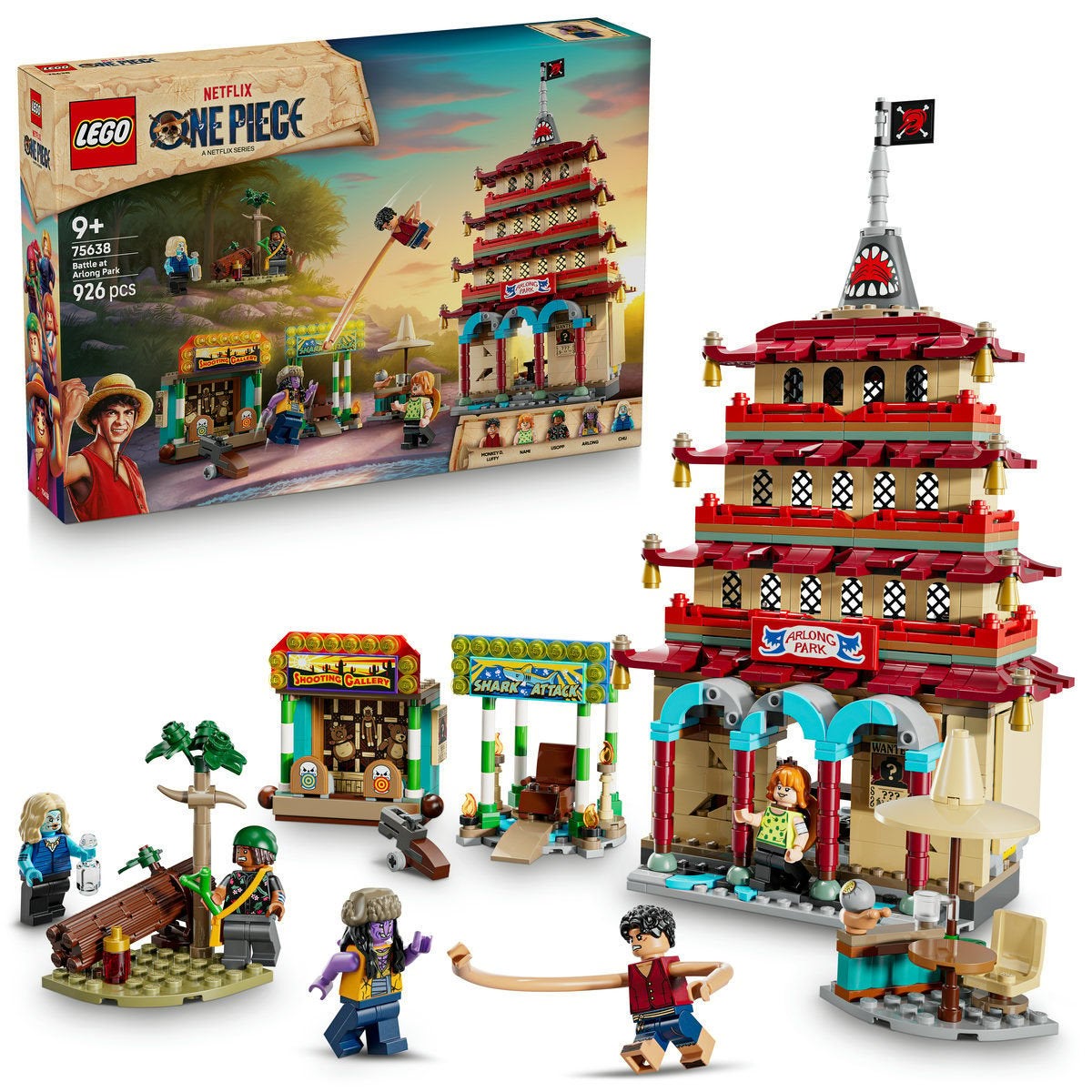 LEGO ONE PIECE 75638, Slaget ved Arlong Park