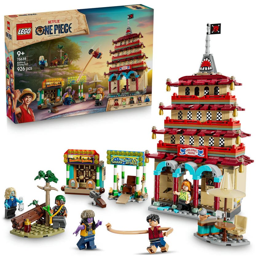 LEGO ONE PIECE 75638, Slaget ved Arlong Park
