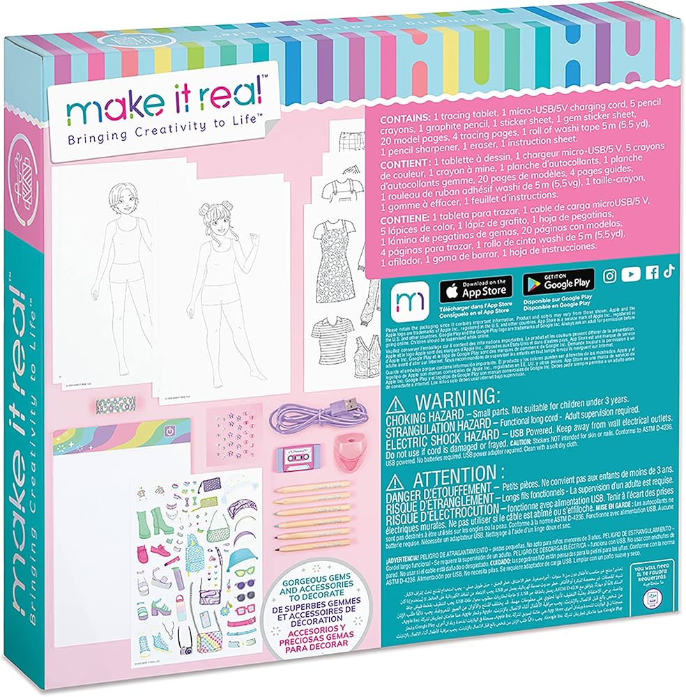 Make it Real, Digital Light Board