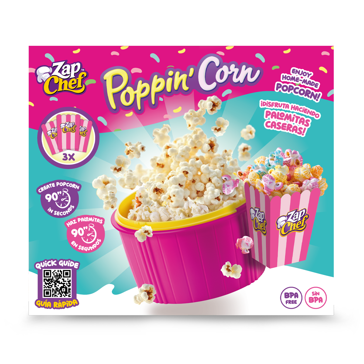 Zap Chef - Poppin corn