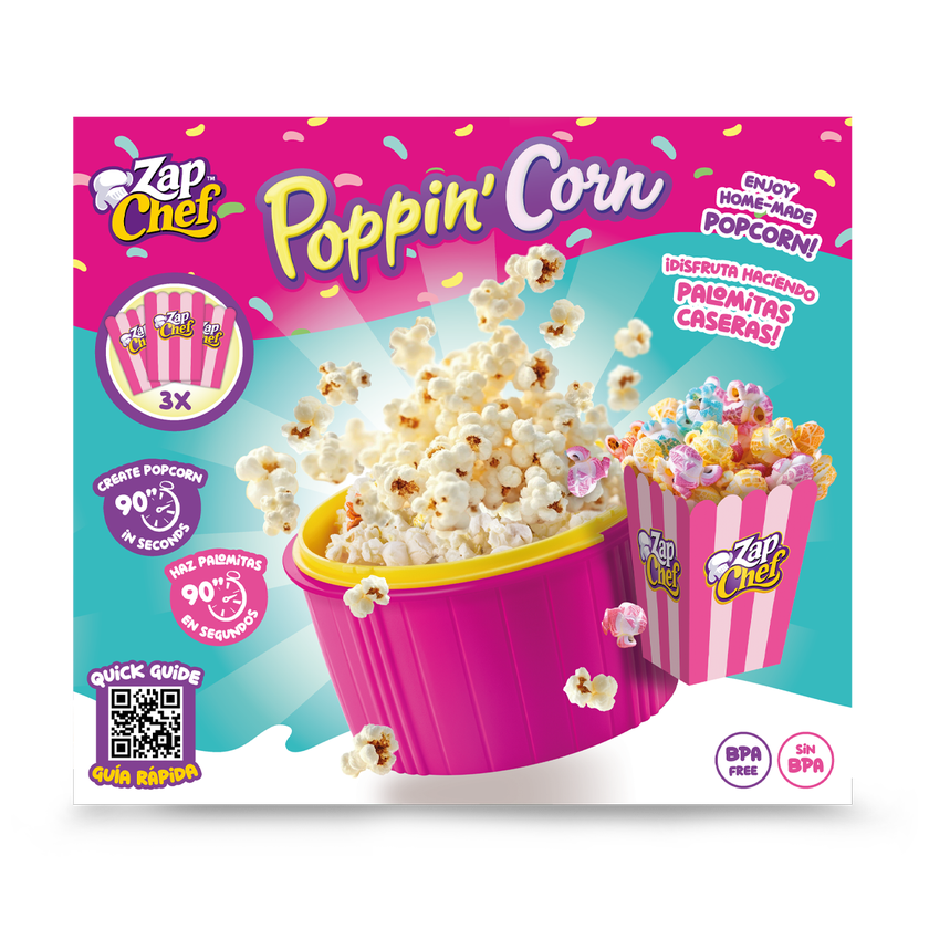 Zap Chef - Poppin corn