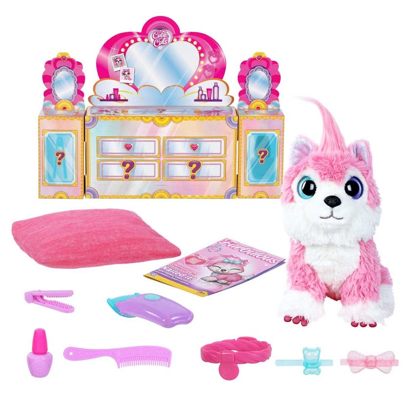 Scruff-A-Luvs Cutie Cut Rainbow