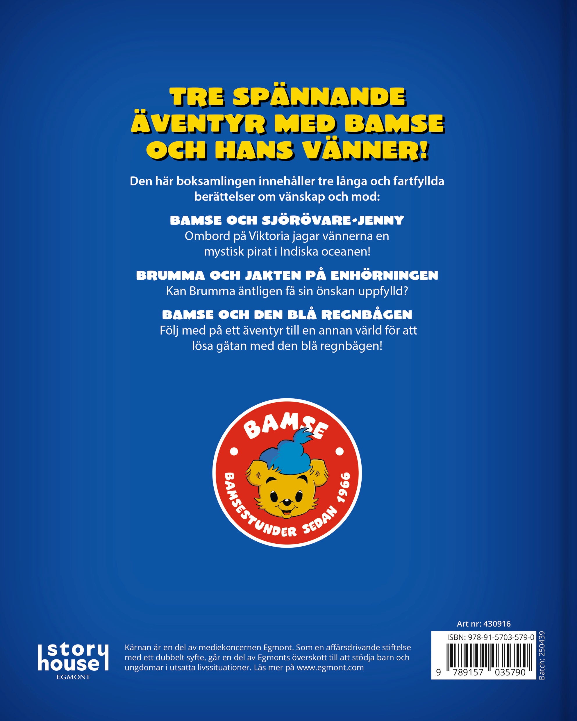 Bamses Eventyrverden - Spennende Kapitelhistorier