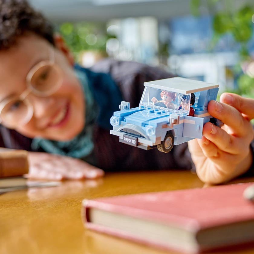 LEGO 76424, Flygende Ford Anglia