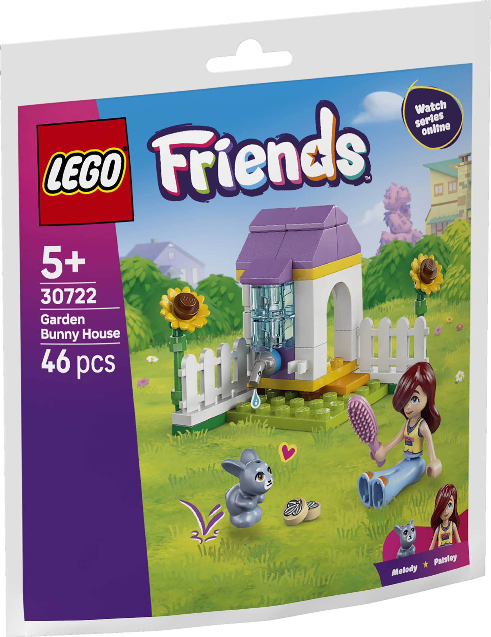 LEGO Hage med kaninhus 30722
