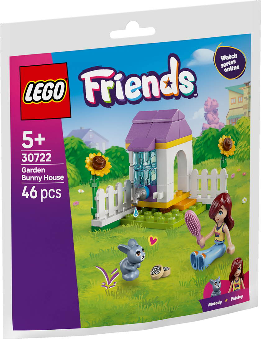 LEGO Hage med kaninhus 30722