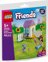 LEGO Hage med kaninhus 30722