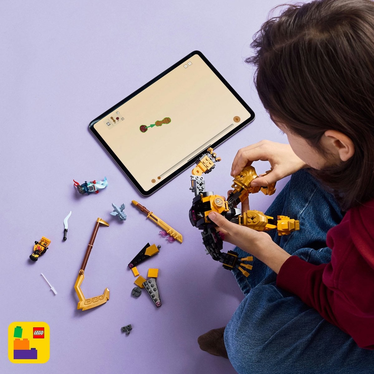 LEGO Ninjago 71839, Arins Spinjitzurobot