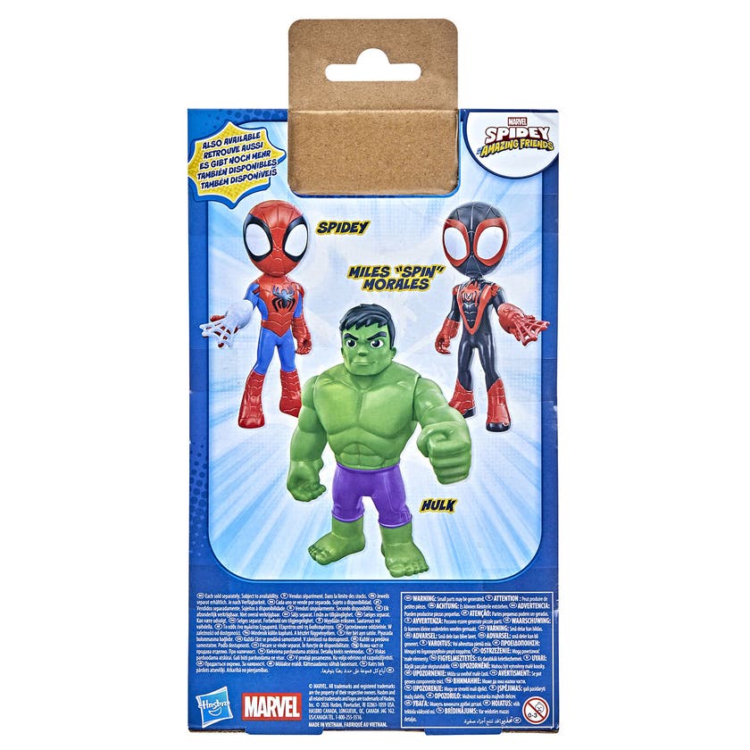 Marvel Spidey Supersized Hulk Actionfigur