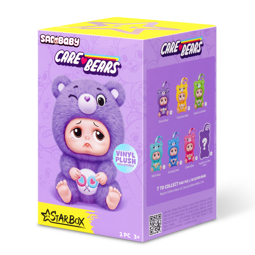 Care Bears Sad Baby nøkkelringer blindboks
