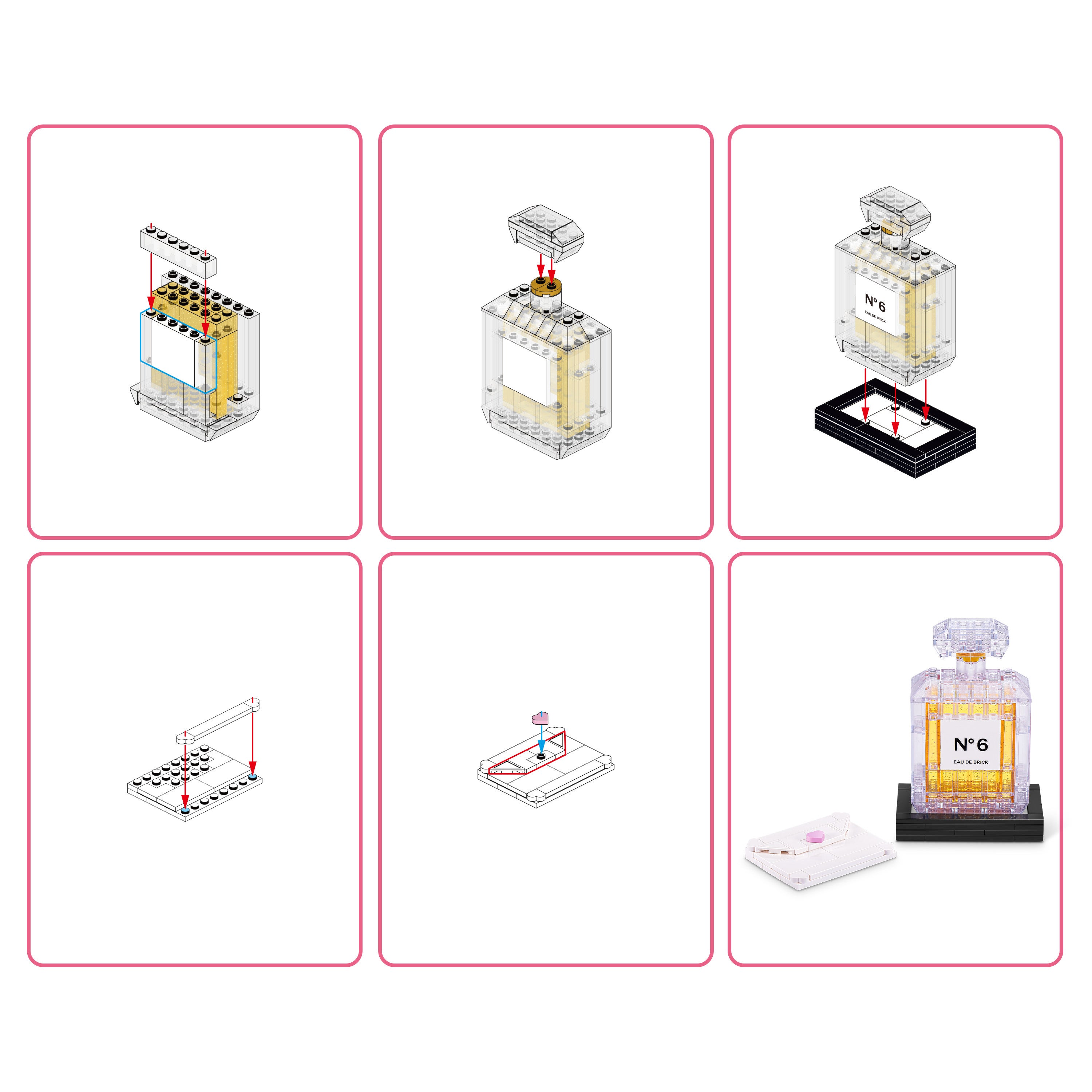 Max Premium Beauty, Perfume S1