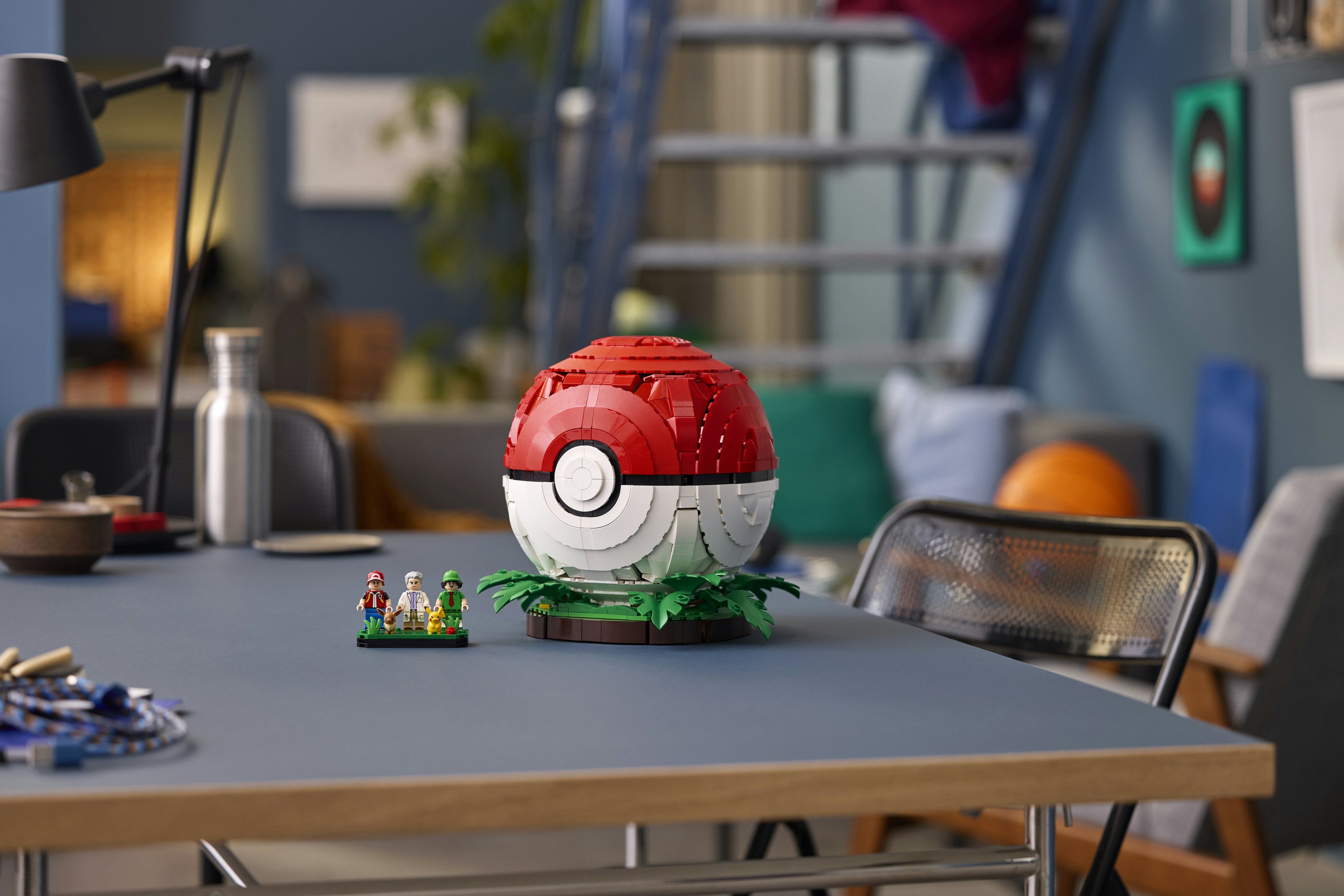 LEGO® Pokémon Ikoniske Trenermomenter Poké Ball 72154