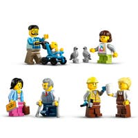 LEGO City 60469, Sentralstasjon