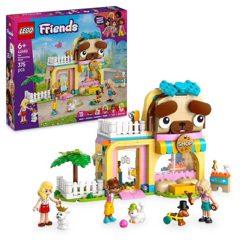 LEGO Friends 42650, Dyreutstyrbutikk