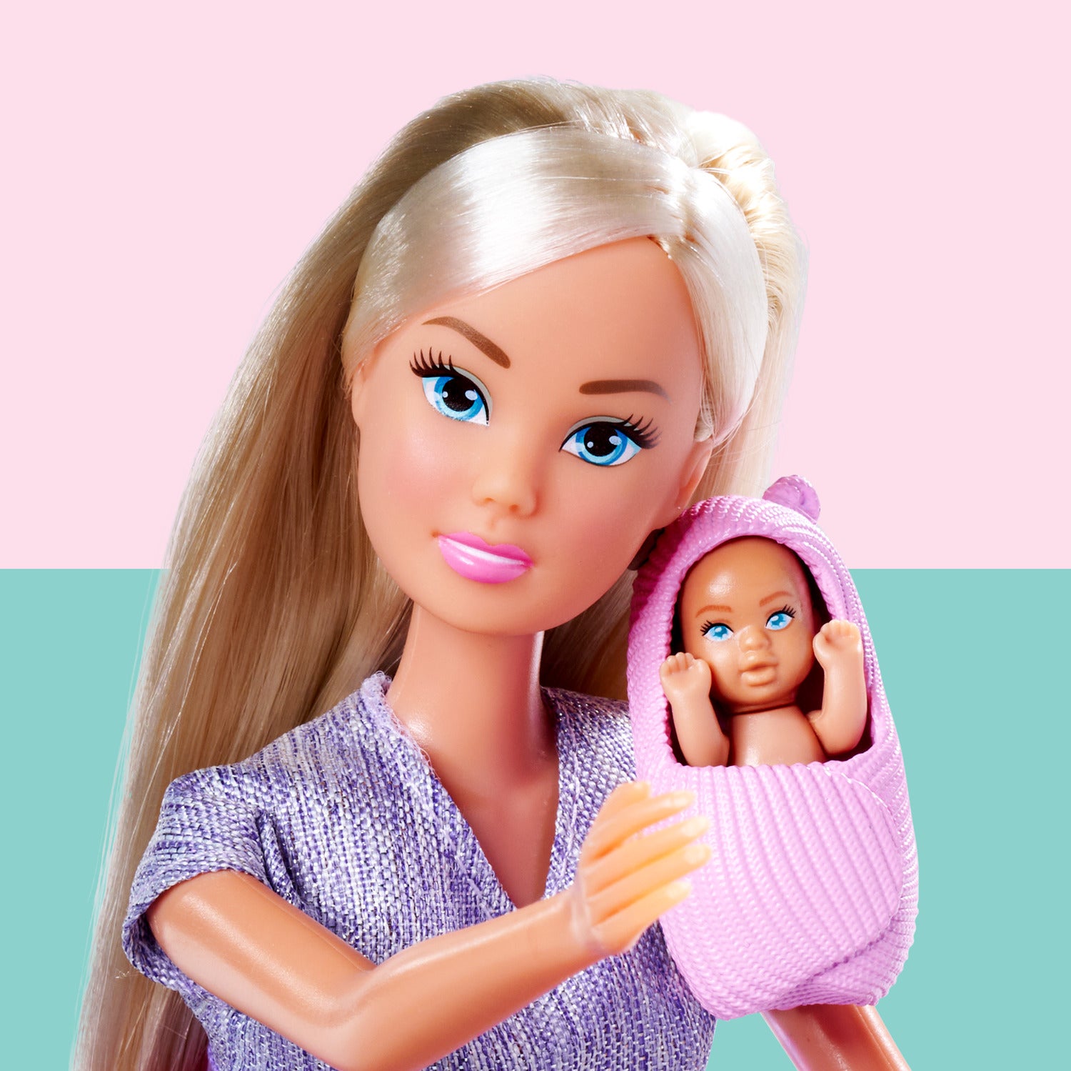 Steffi Love Baby velkomst-dukkesett