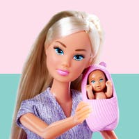 Steffi Love Baby velkomst-dukkesett