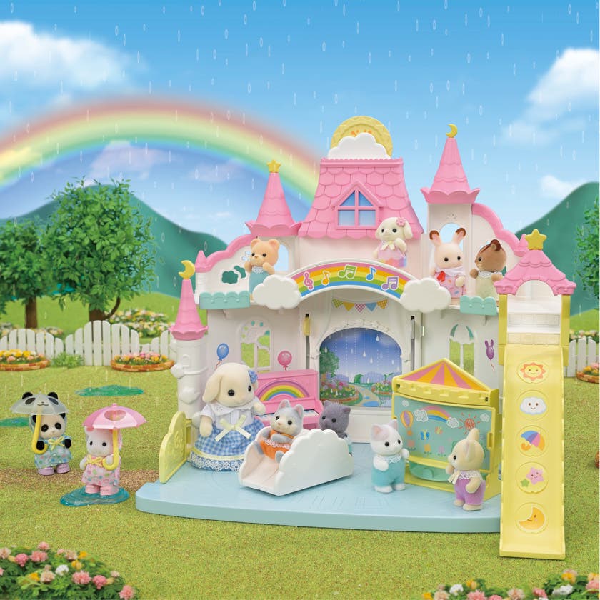 Sylvanian Families - Barnehage "Solen"