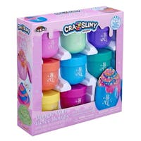 Cra-Z-Slimy Bougie Goo Value Set – eksklusivt slimesett med 8 deler