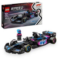 LEGO Speed Champions 77248, BWT Alpine F1® Team A524 Racerbil
