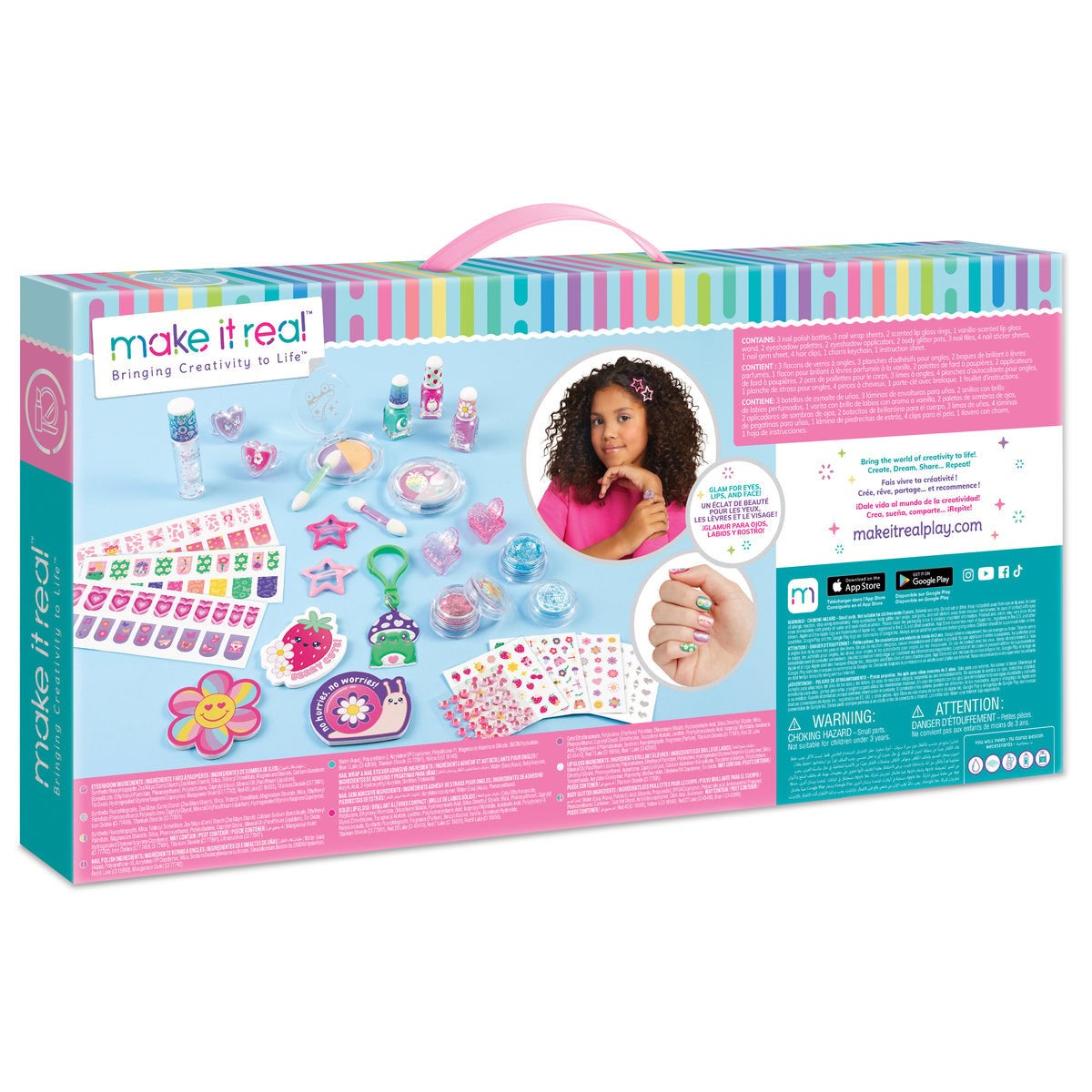 Make it Real, Just Be(YOU)tiful Mega Kosmetikkssett