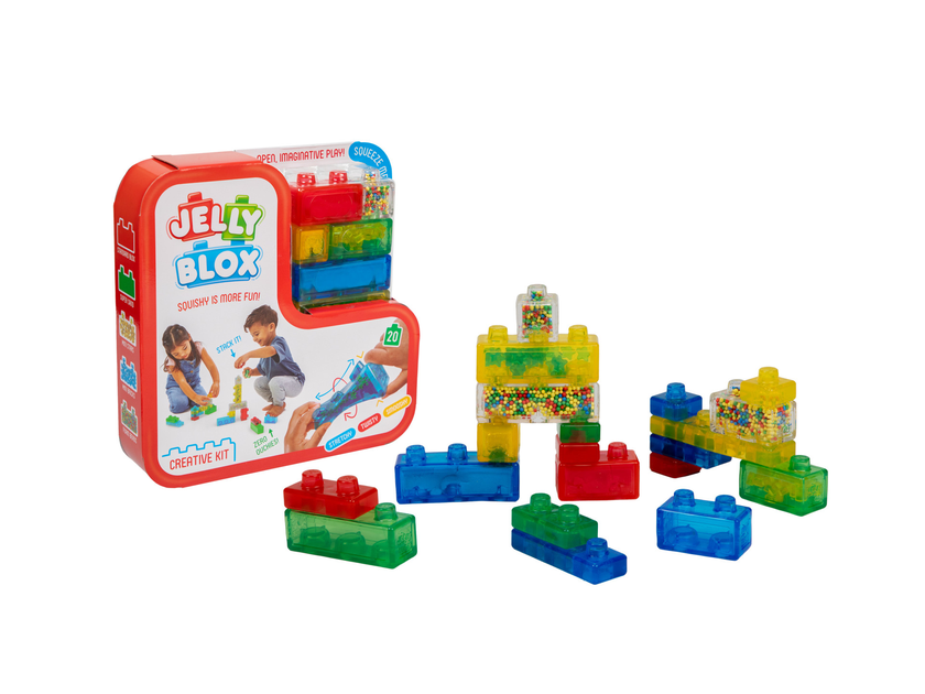 Jelly Blox Creative Kit myke byggeklosser