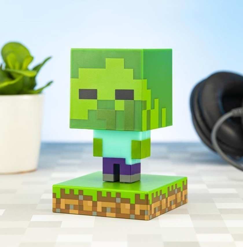 Icon Light Minecraft Zombie - LED-lampe