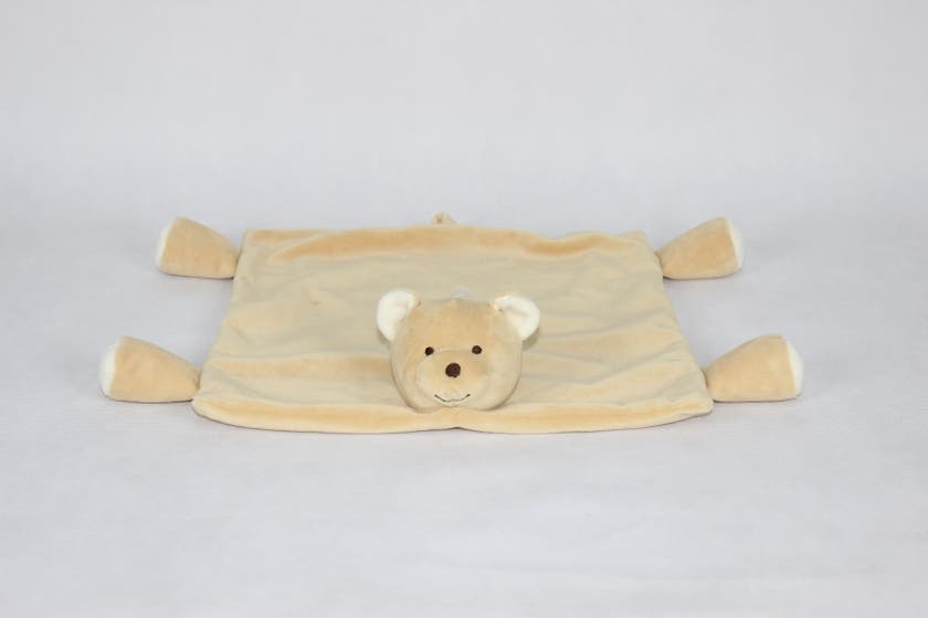 Sweeties Baby, Kosedyrfilt 30x30 + 5 cm Bamse Bailey