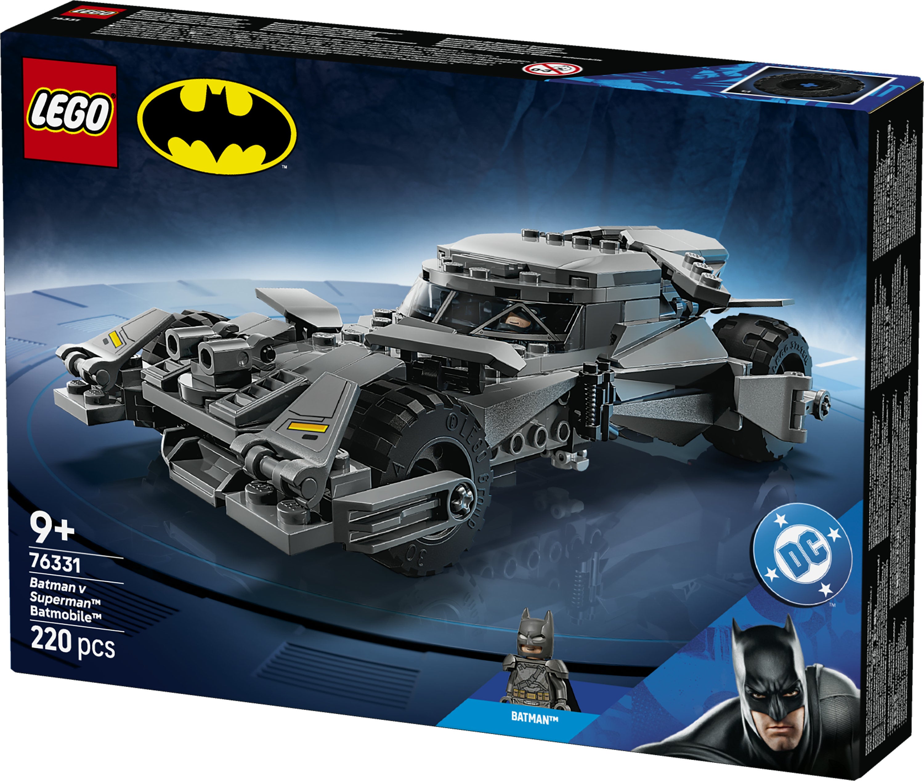 LEGO® DC Batman v Superman Batmobile 76331 