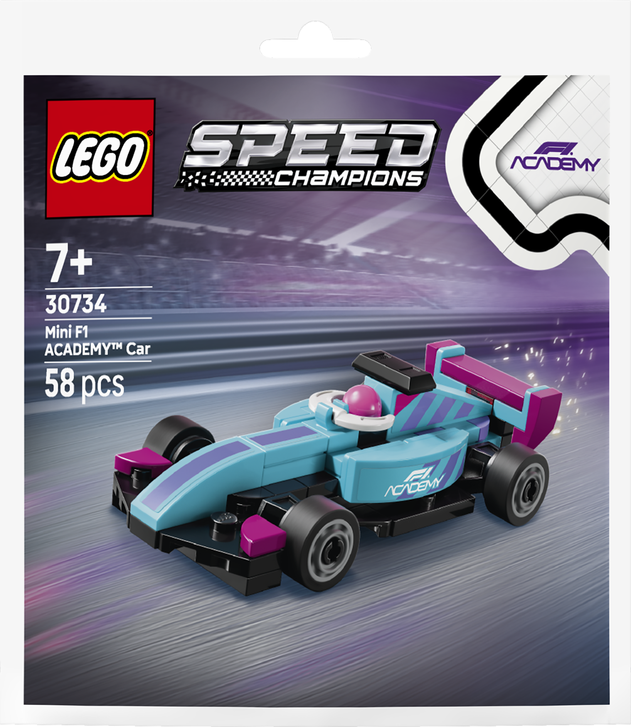LEGO 30734 F1 ACADEMY™ minibil