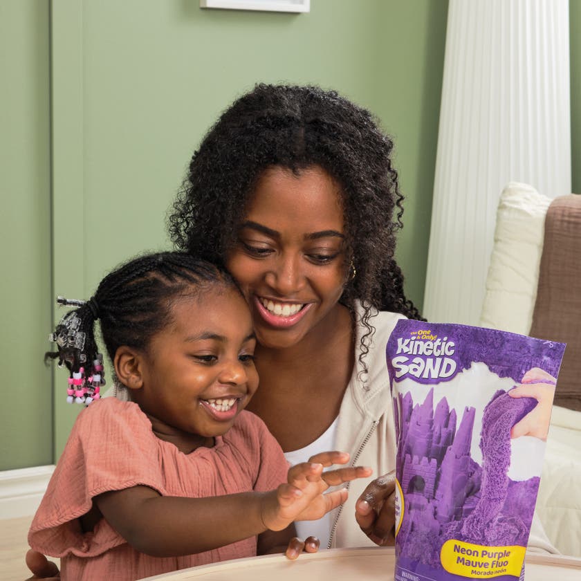 Kinetic Sand Lilla 0,9 kg