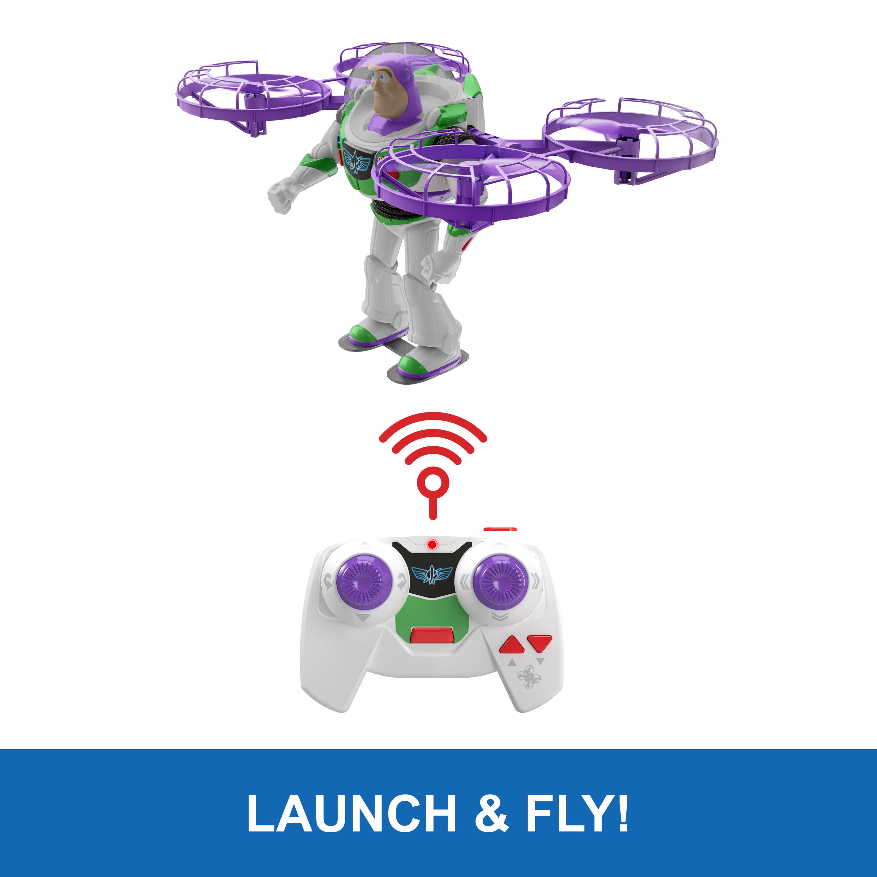 Toy Story 5 Buzz Lightyear Fjernkontrollert