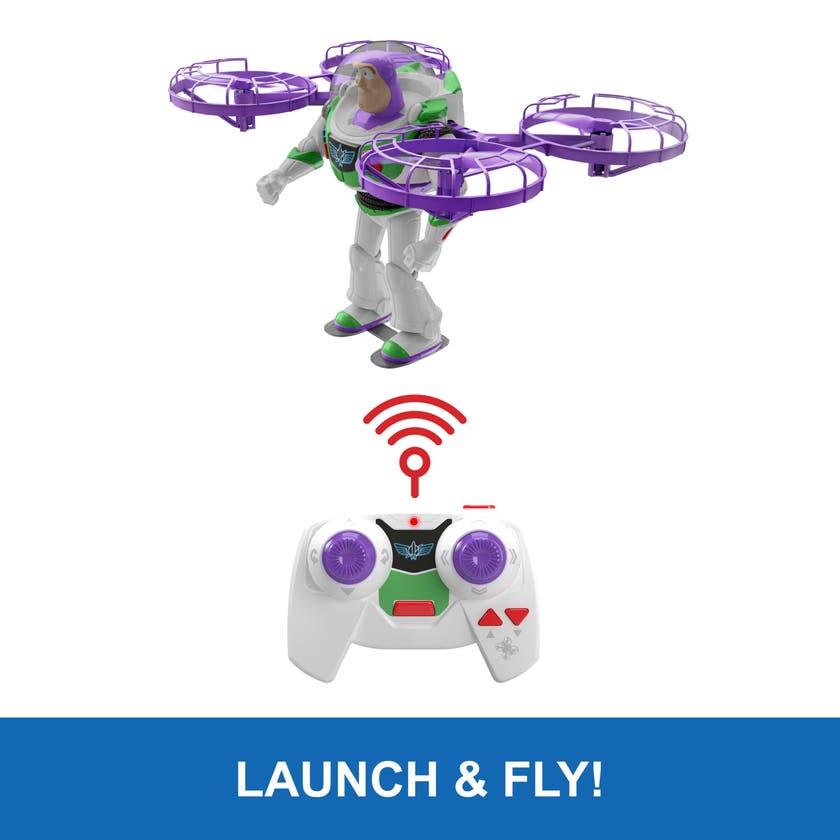 Toy Story 5 Buzz Lightyear Fjernkontrollert