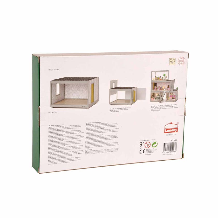 Lundby, Rom 33 cm