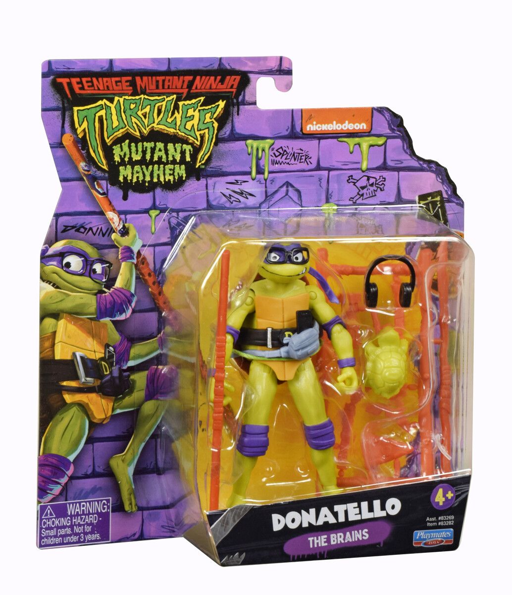 Turtles, Mutant Meyhem Basic Figures Donatello