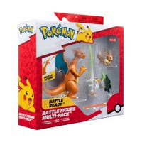 Pokemon, spesialutgave 3-pakning med figur med funksjon