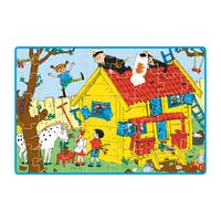 Pippi Suitcase with puzzle 40 pcs
