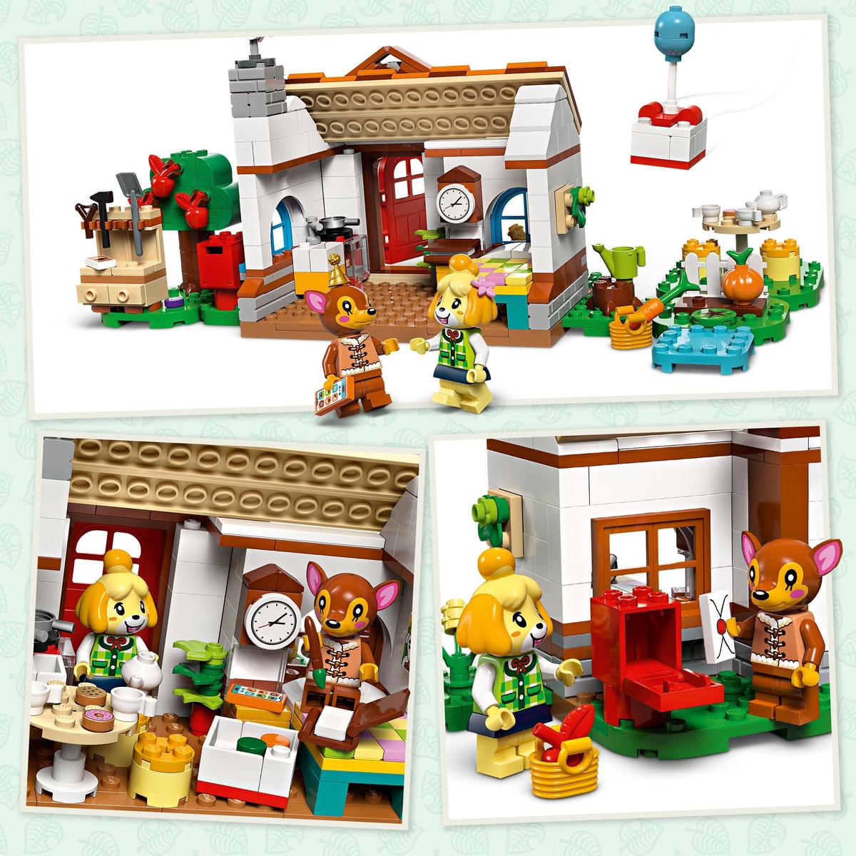 LEGO Animal Crossing 77049, Isabelle på besøk