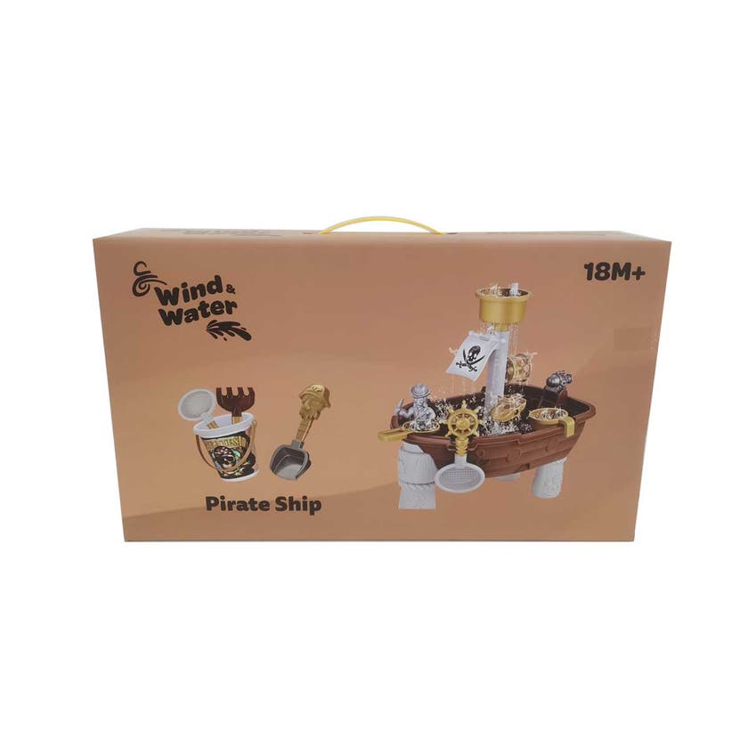 Wind&Water, Piratskip L