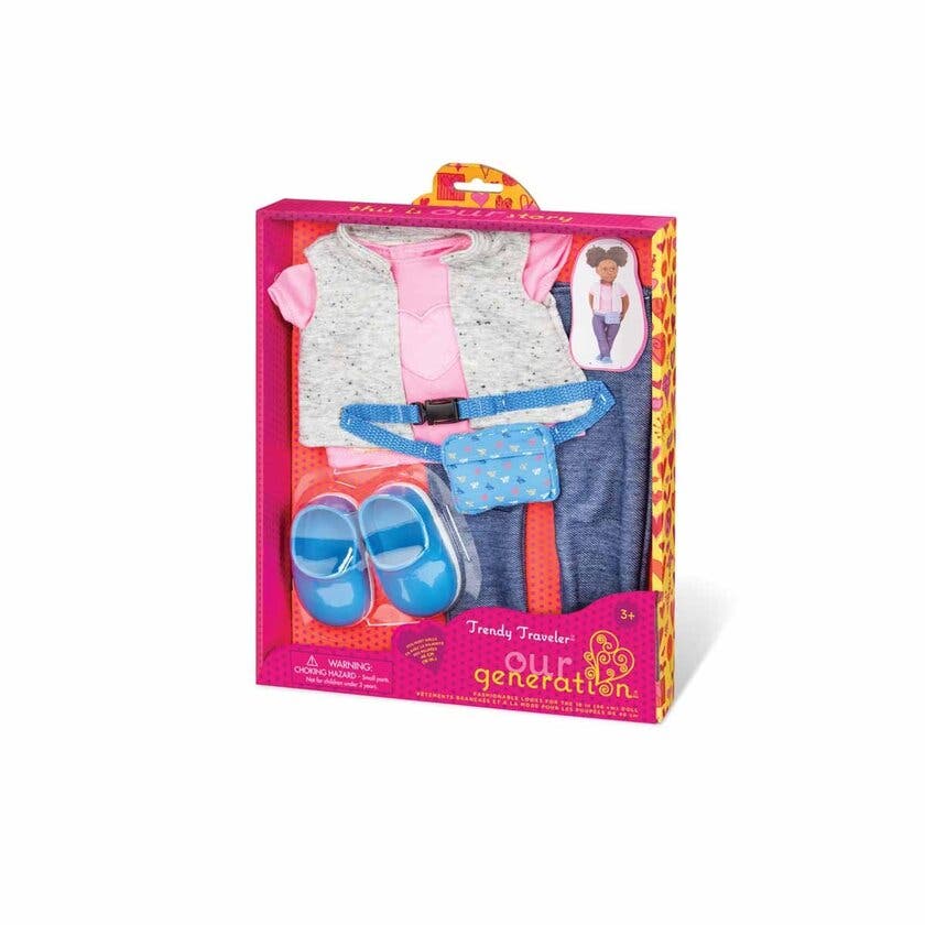 Our Generation, Blå bukser Trendy Travel