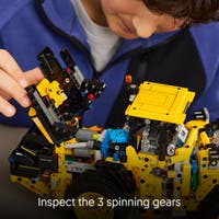 LEGO Technic 42209, Volvo L120 elektrisk hjullaster