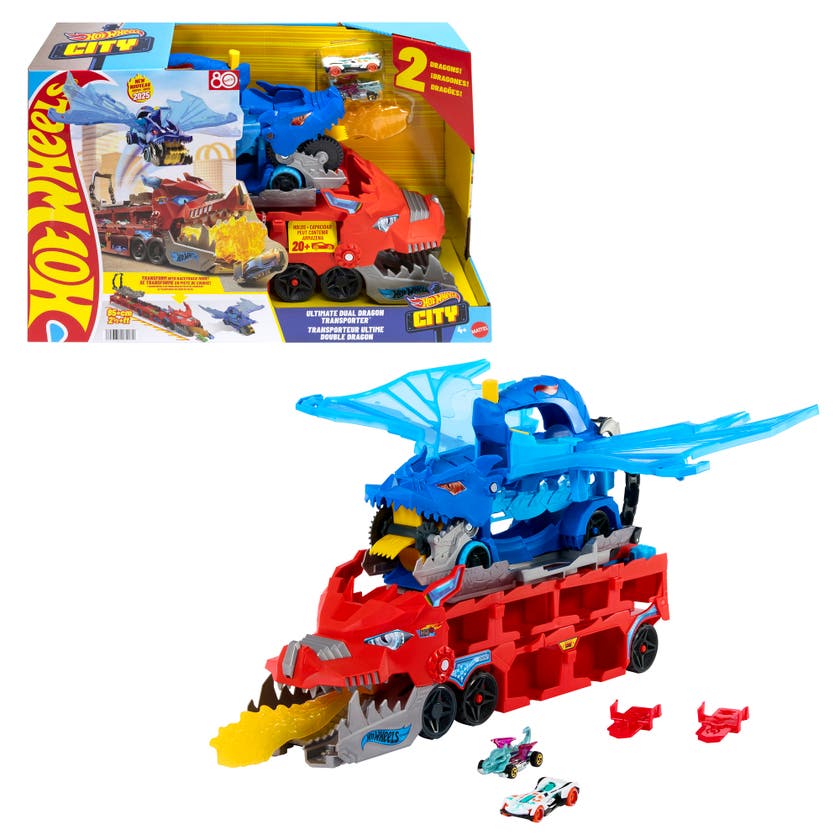 Hot Wheels City Ultimate Hauler
