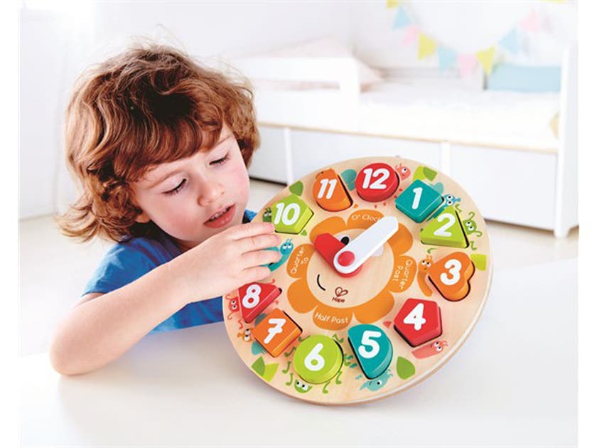 Hape, Klokke-puslespill