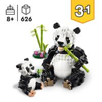 LEGO Creator 31165, Ville dyr: pandafamilie