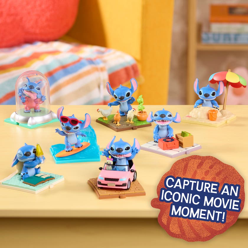 Disney Stitch Movie Time Blind Boxes Asst. CDU